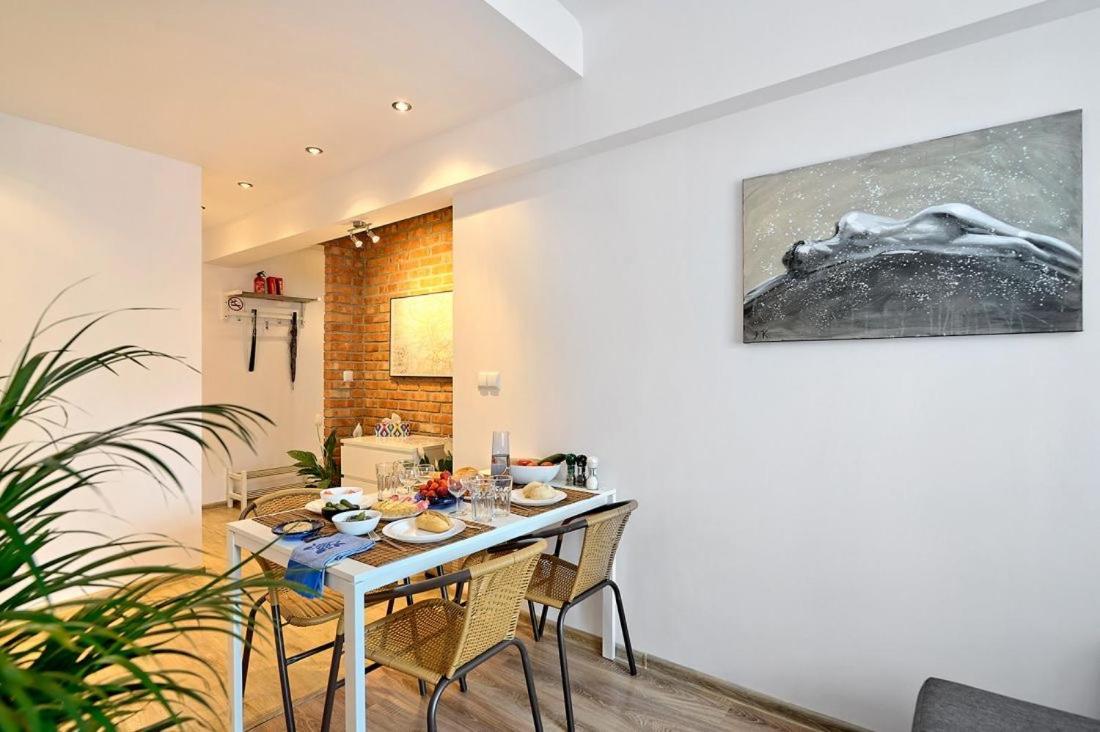 Cosy Apartment Krakau Buitenkant foto